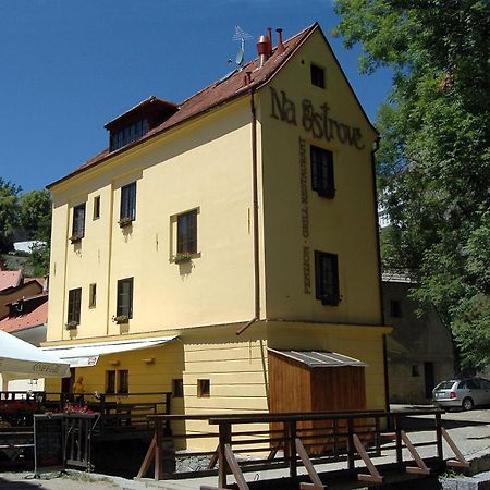 Penzion Na Ostrove Český Krumlov Εξωτερικό φωτογραφία