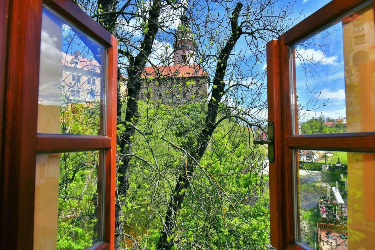 Penzion Na Ostrove Český Krumlov Εξωτερικό φωτογραφία